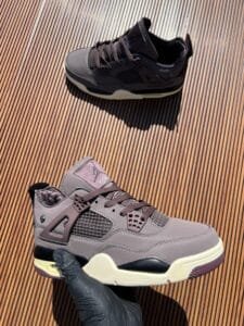 Retro Four Manière Shoe For Boys