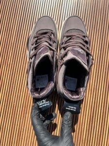 Retro Four Manière Shoe For Boys