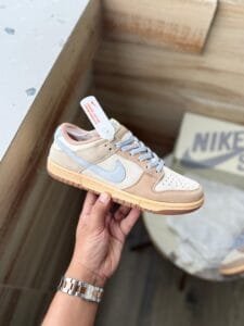 Sb Dunk Sand Drift Armoury Blue Shoes
