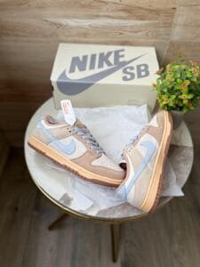 Sb Dunk Sand Drift Armoury Blue Shoes