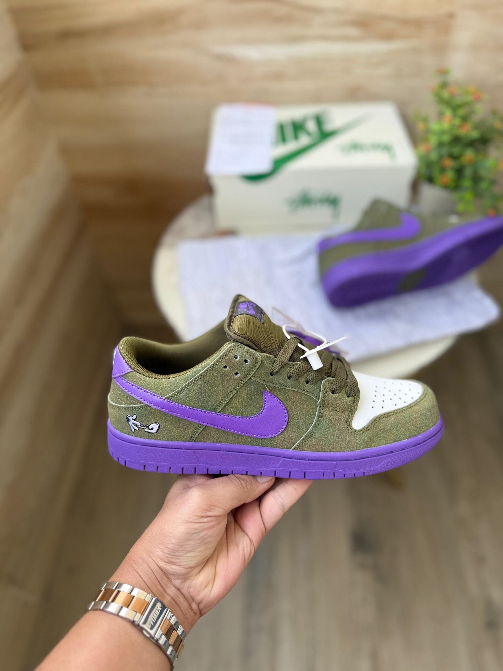 Sb Dunk Snoop Dogg Sneakers On Sale (2) Sb Dunk Snoop Dogg Sneakers On Sale