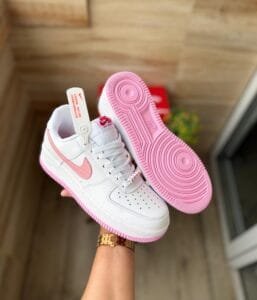 Valentine Love Sneakers For Girls