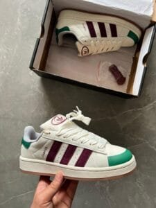 Brown Beige Campus Sneakers On Sale