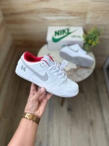 Dunk 94 White Grey Sneakers On Sale