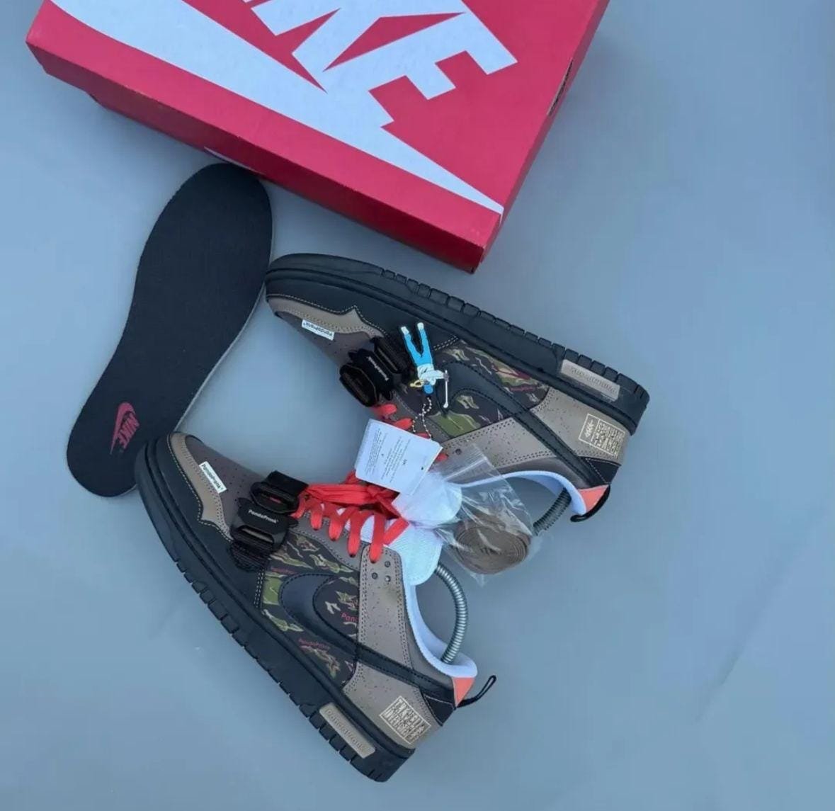 Dunk Pandaprank Cacao Sneakers On Sale (1)