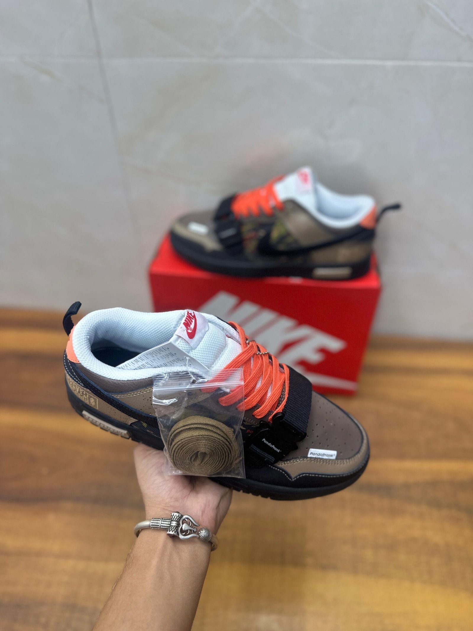 Dunk Pandaprank Cacao Sneakers On Sale (2)