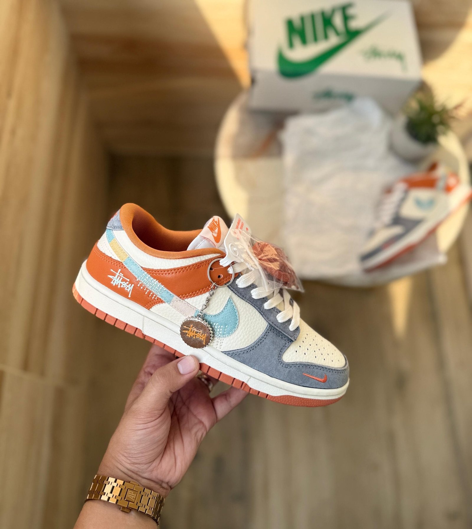 Dunk Stussy Orange 2025 Sneakers On Sale