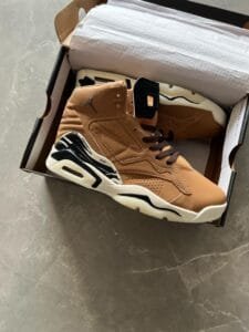 Imported Retro 6 Jumpman Wheat Sneakers (1)