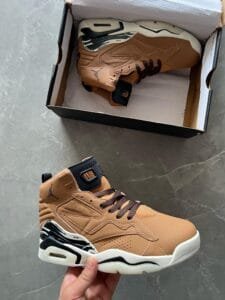 Imported Retro 6 Jumpman Wheat Sneakers (2)