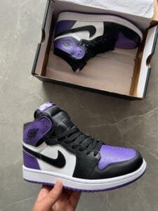 Purple Retro Sneakers On Sale For Boys