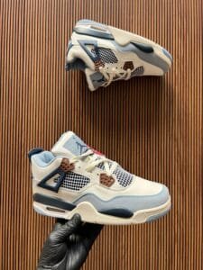 Retro 4 Royalty Sneakers For Boys On Sale (2)