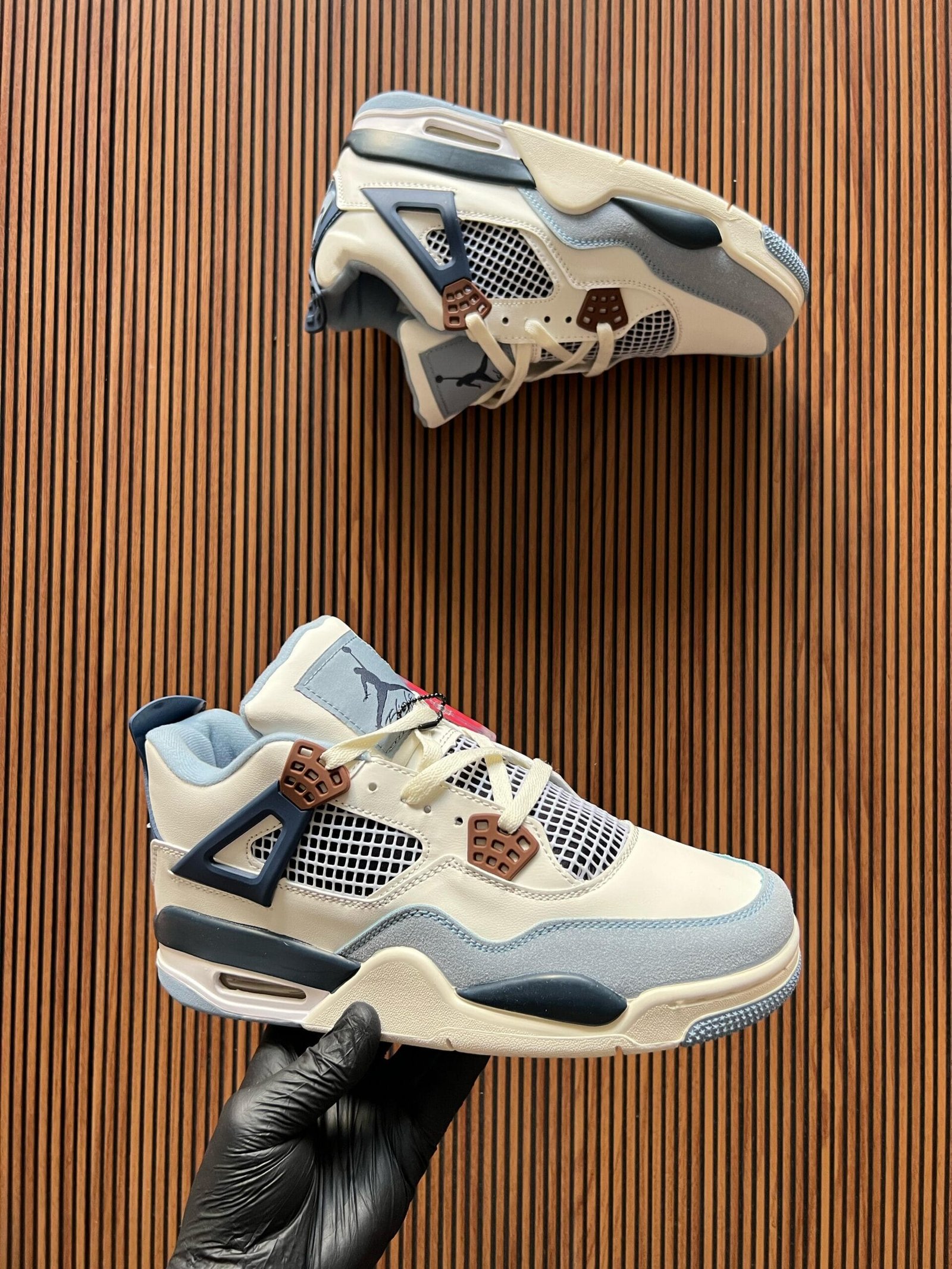 Retro 4 Royalty Sneakers For Boys On Sale (2)