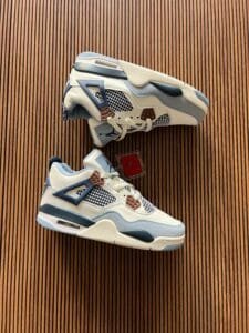 Retro 4 Royalty Sneakers For Boys On Sale (3)
