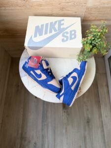 SB Dunk 84 Boys’ Sneakers in Vibrant Blue – Comfortable Everyday Streetwear Shoes (2)