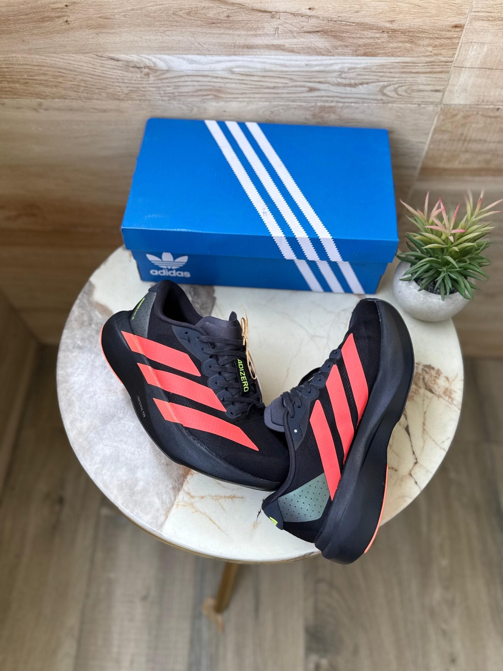 Adizero Evo Sl Lucid Red Shoes On Sale (1)