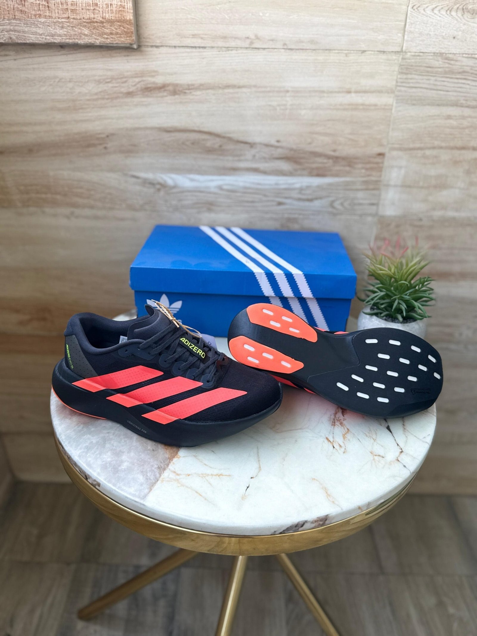 Adizero Evo Sl Lucid Red Shoes On Sale (2)