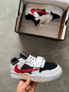 Air Jumpman Jack Cactus Red Sneakers On Sale (1)