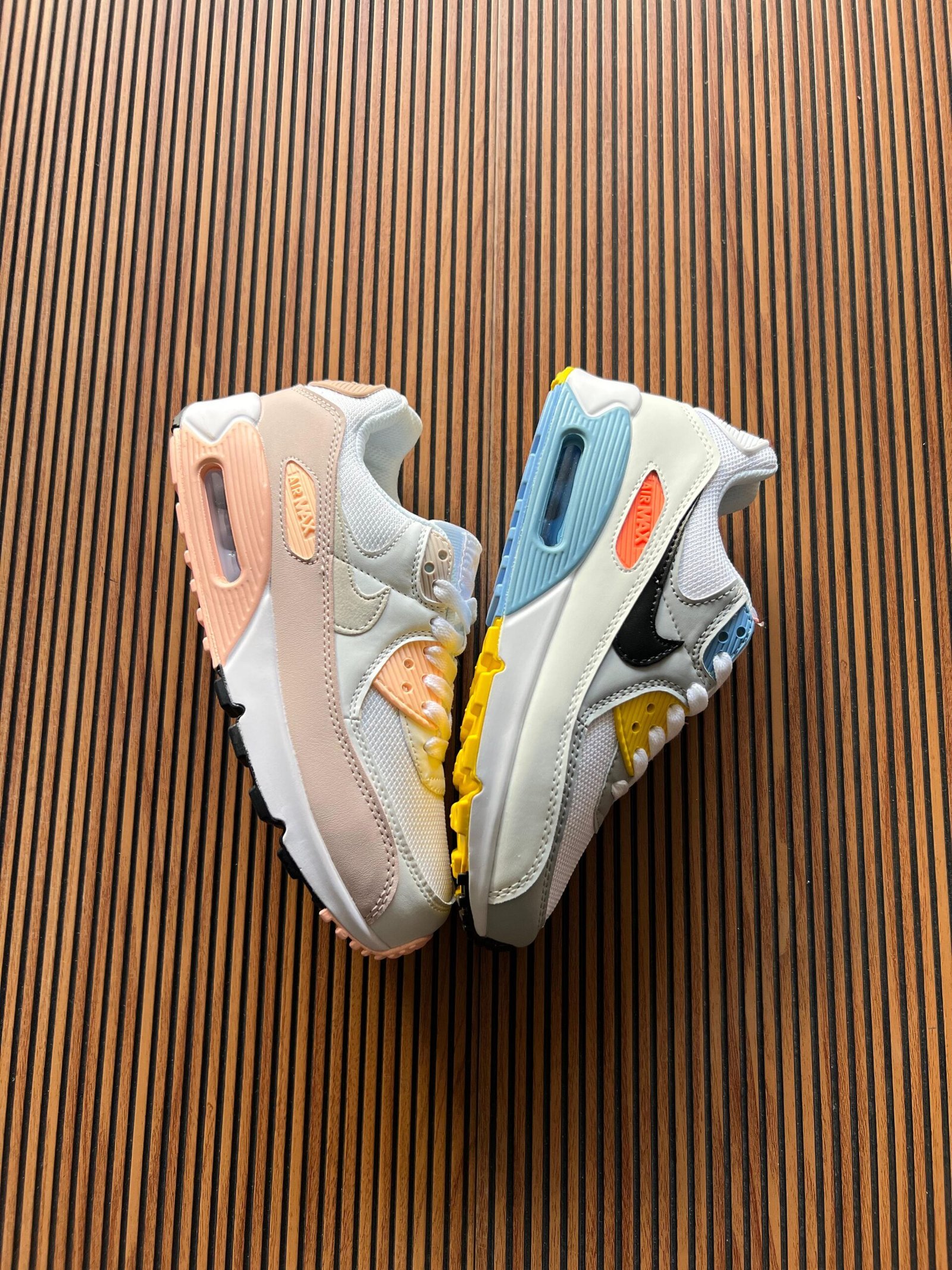 Airmax 90 Premium Girls Sneakers – 2 Stylish Colors (1)
