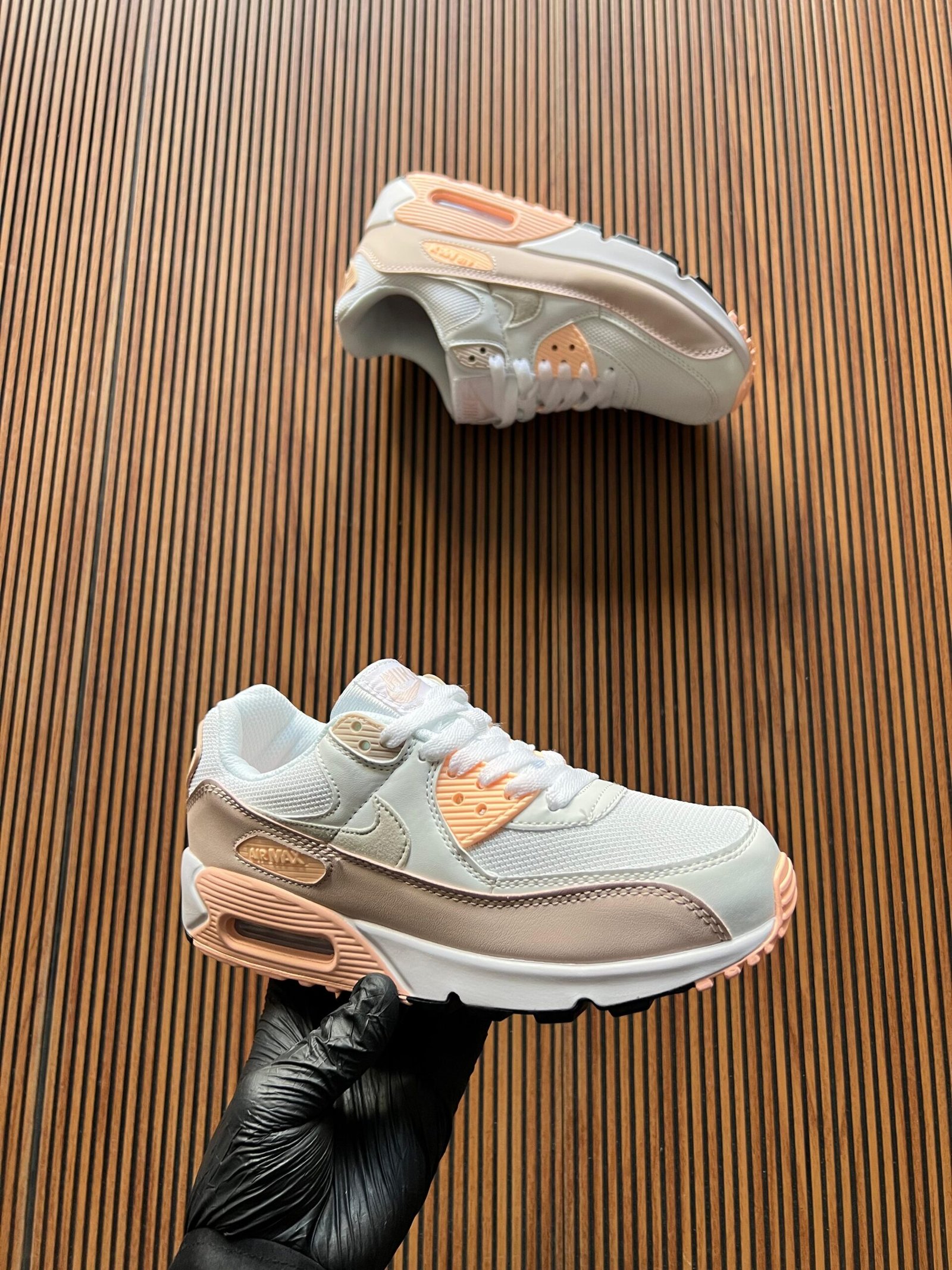 Airmax 90 Premium Girls Sneakers – 2 Stylish Colors (3)