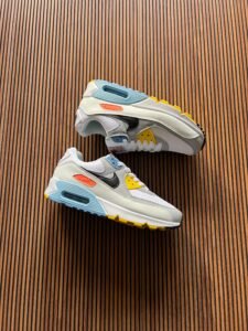 Airmax 90 Premium Girls Sneakers – 2 Stylish Colors (4)