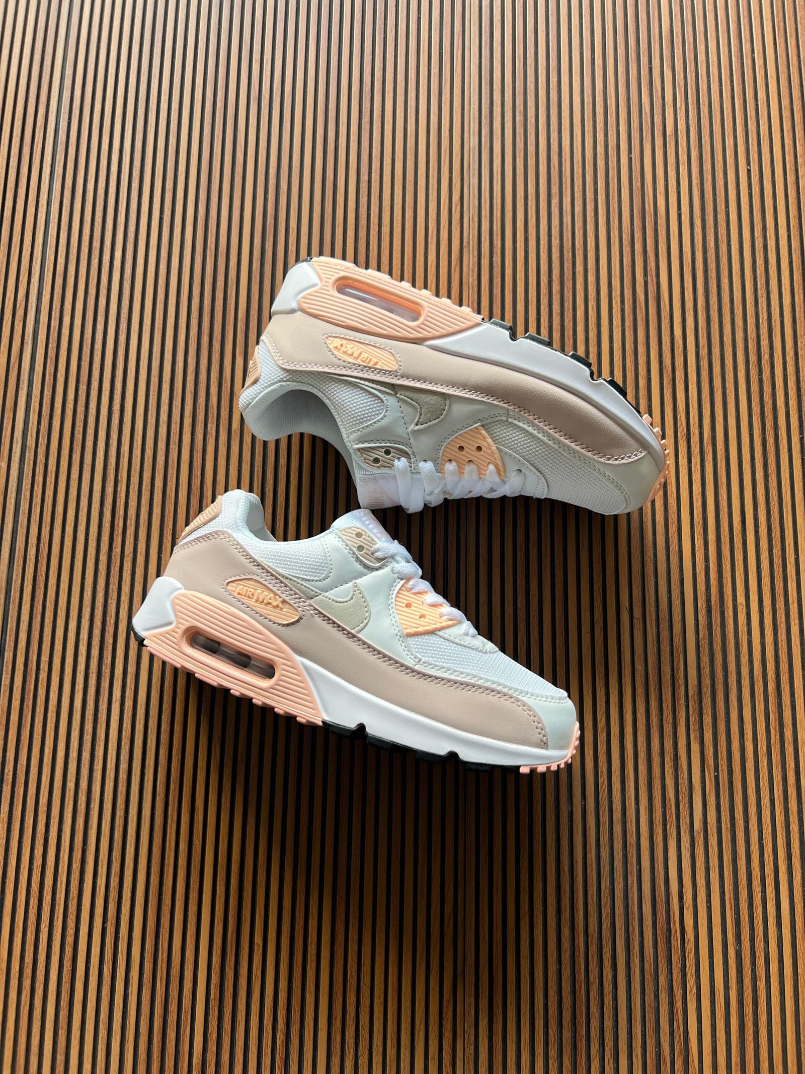 Airmax 90 Premium Girls Sneakers – 2 Stylish Colors (5)
