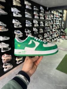 Imported Airforce Green Dual Brand Sneakers (2)