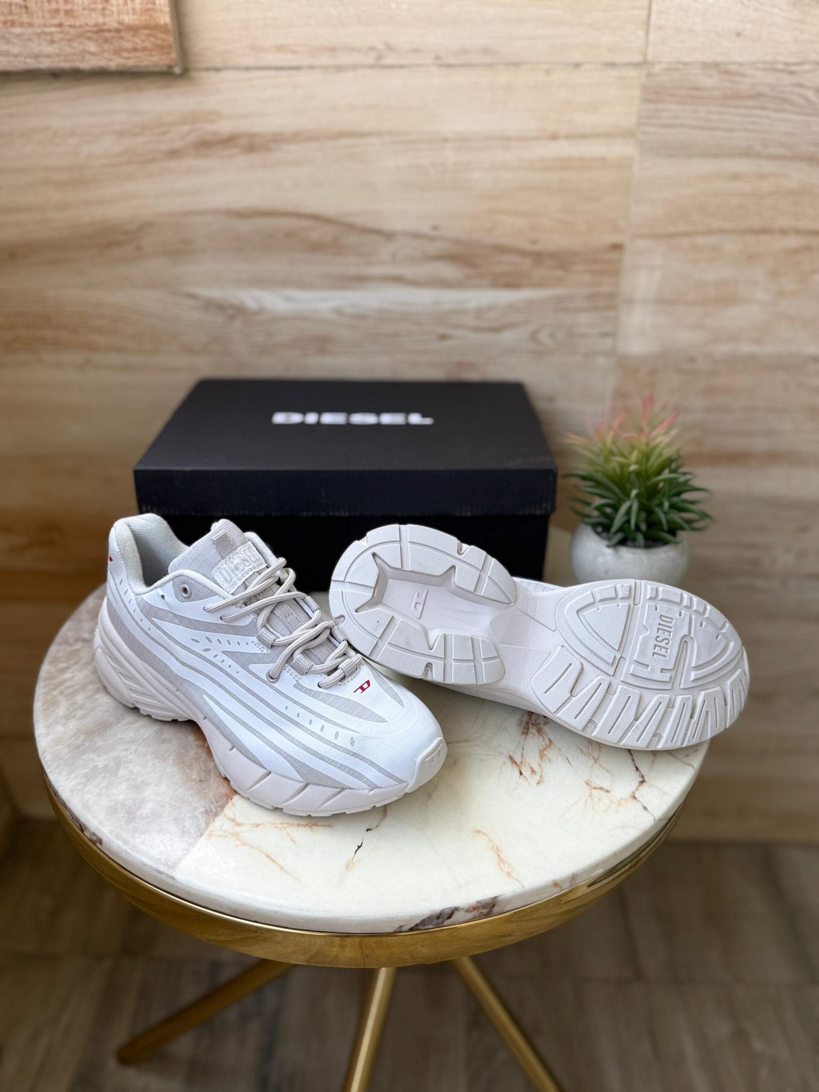 Imported Serendipity Triple White Sneaker (1)