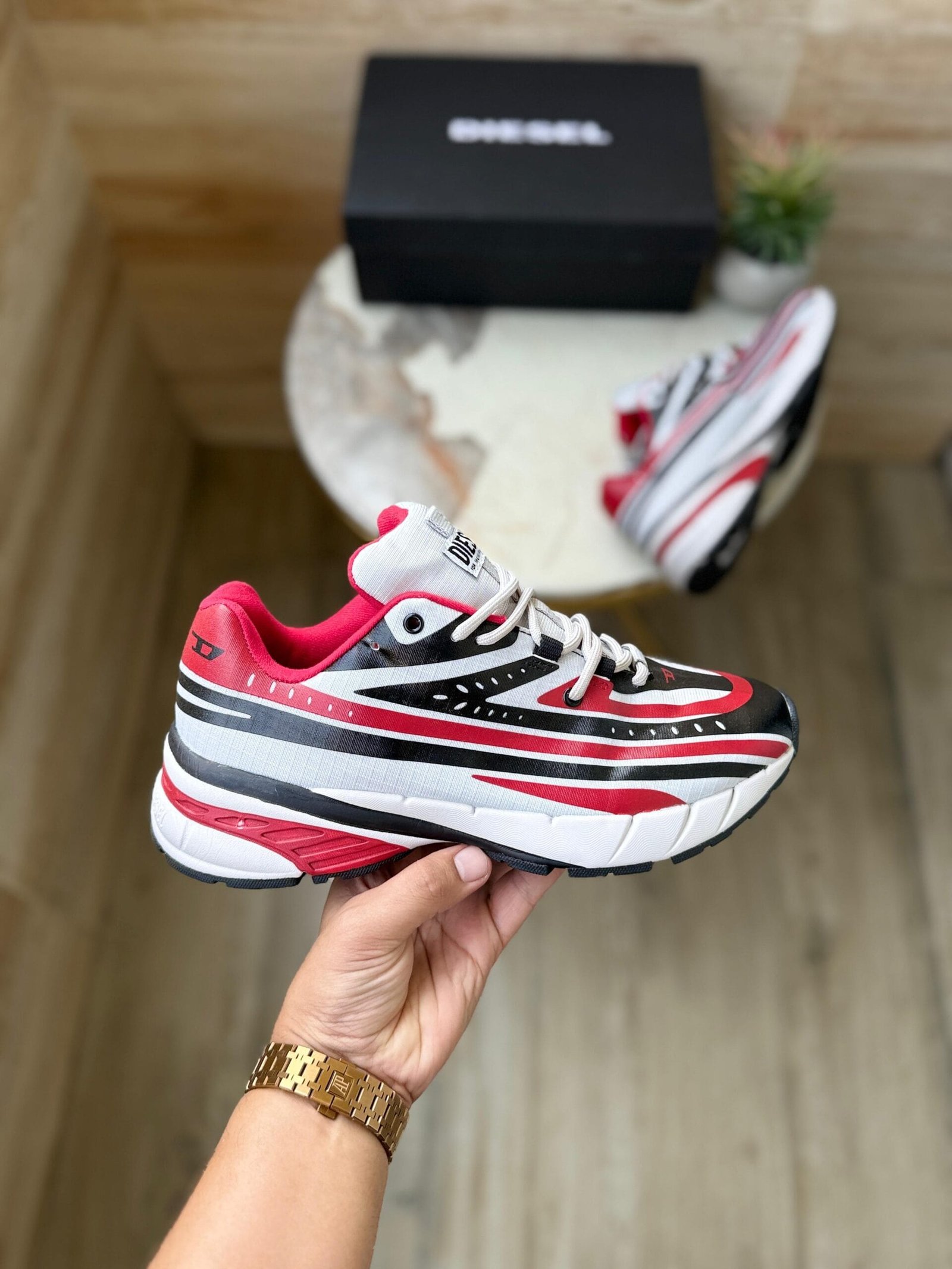 Imported Serendipity White Grey Sneaker (3)