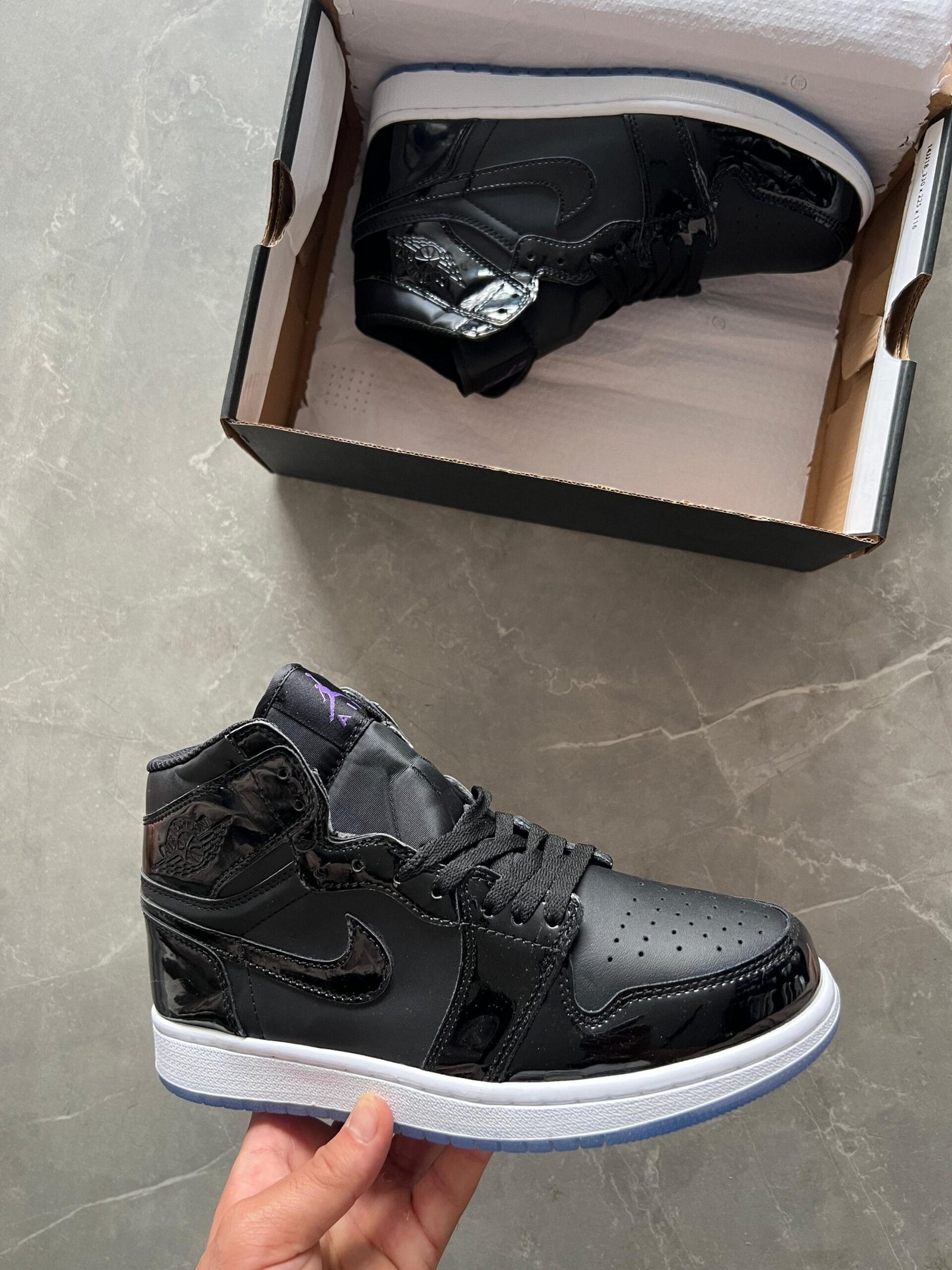 Retro One Mid Space Jam Sneakers On Sale (1)