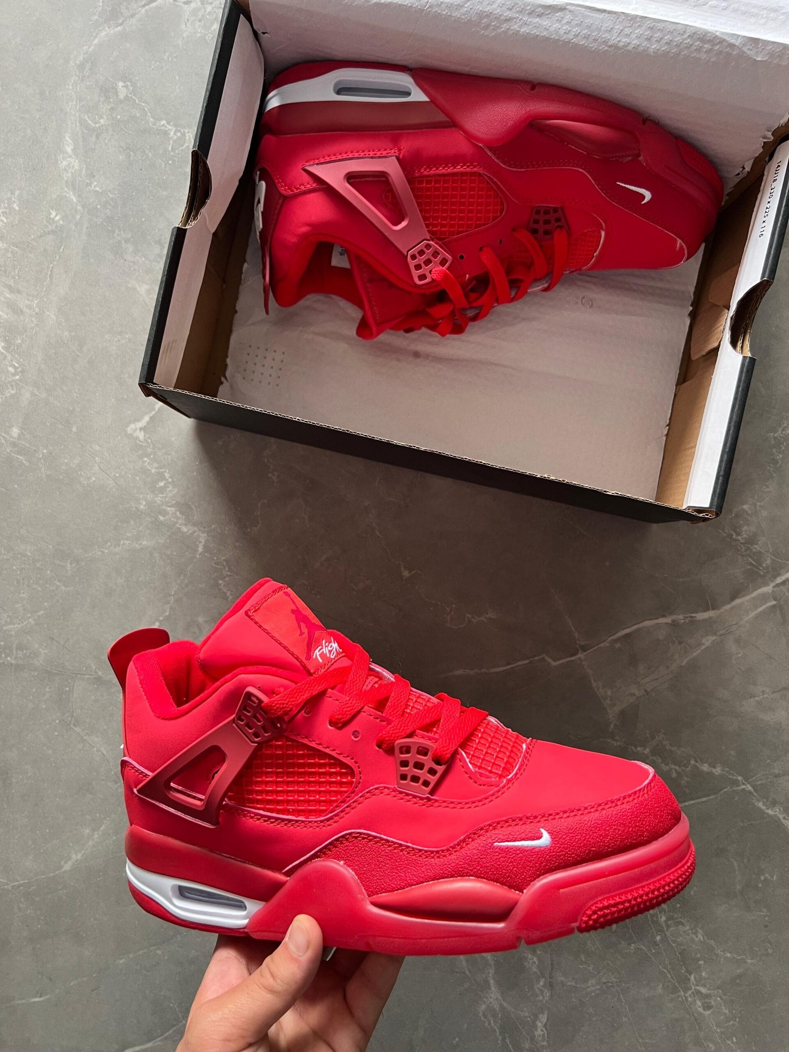 Retro Red Sneakers For Boys On Sale (1) Retro Red Sneakers For Boys On Sale (1)