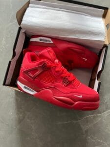 Retro Red Sneakers For Boys On Sale (2)