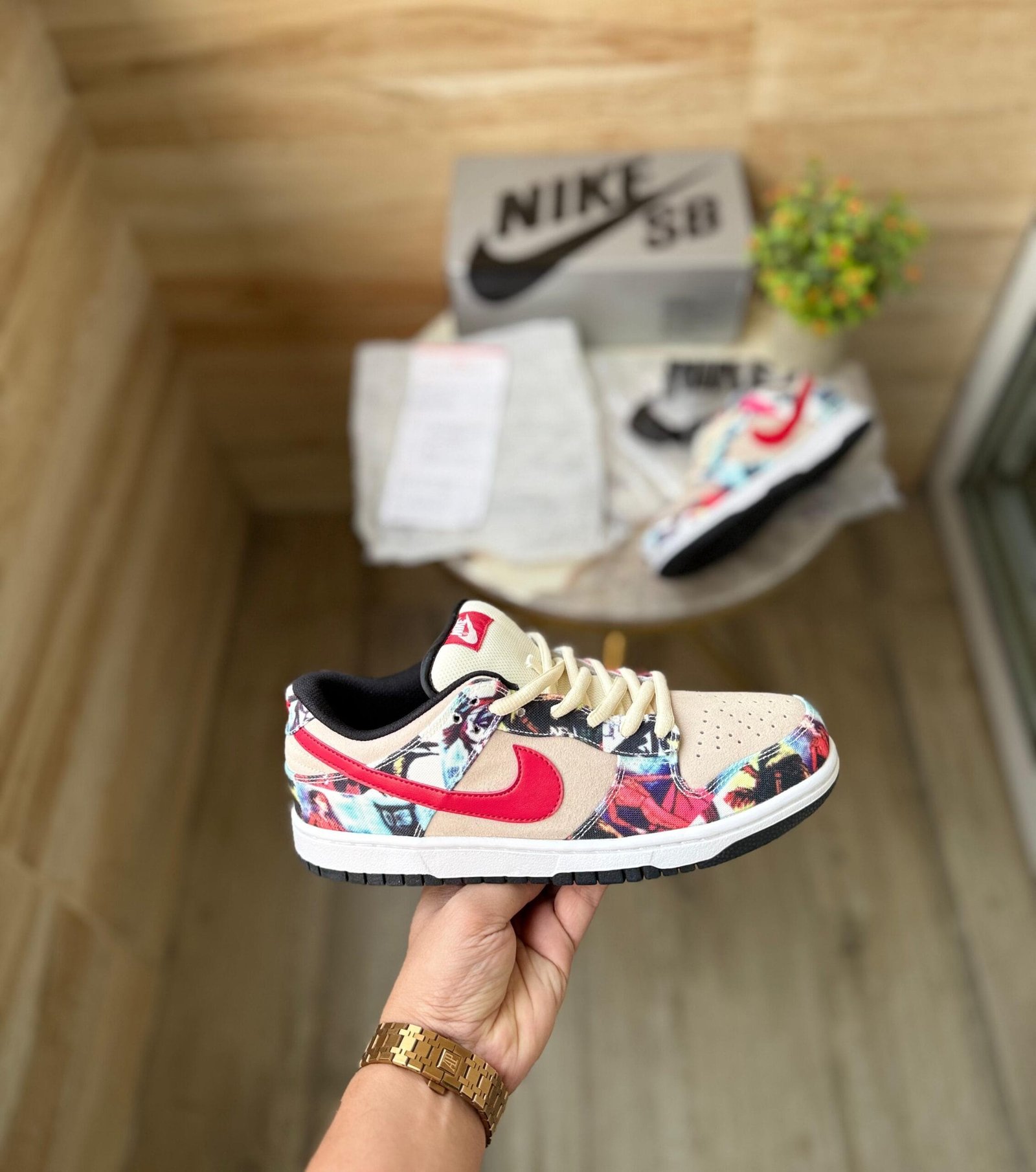 Sb Dunk Low Paris Sneakers Semi Ua Quality (1) Sb Dunk Low Paris Sneakers Semi Ua Quality (1)