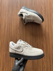 Airforce One Low Grey Sneakers On Sale (1)