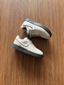 Airforce One Low Grey Sneakers On Sale (2)