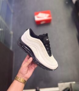 Airmax 97 Light Bone Sneakers On Sale (1)