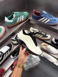 Airmax 97 Light Bone Sneakers On Sale (4)