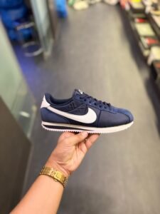 Cortez Nylon Navy Sneakers On Sale (2)