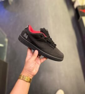 Dunk Bred Black Red Sneakers 2025 On Sale (3)
