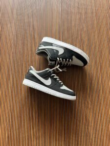 Dunk Full Leather Black Sneakers On Sale (2)