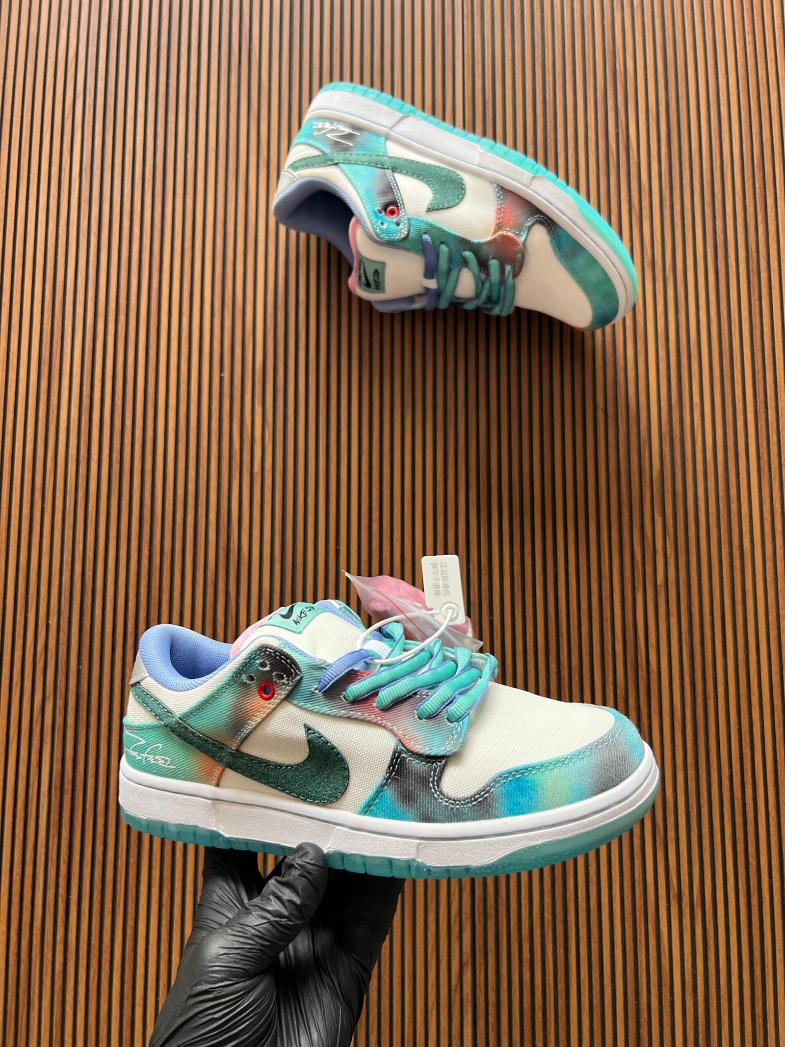 Dunk Low Aqua Teal Sneakers On Sale (1)