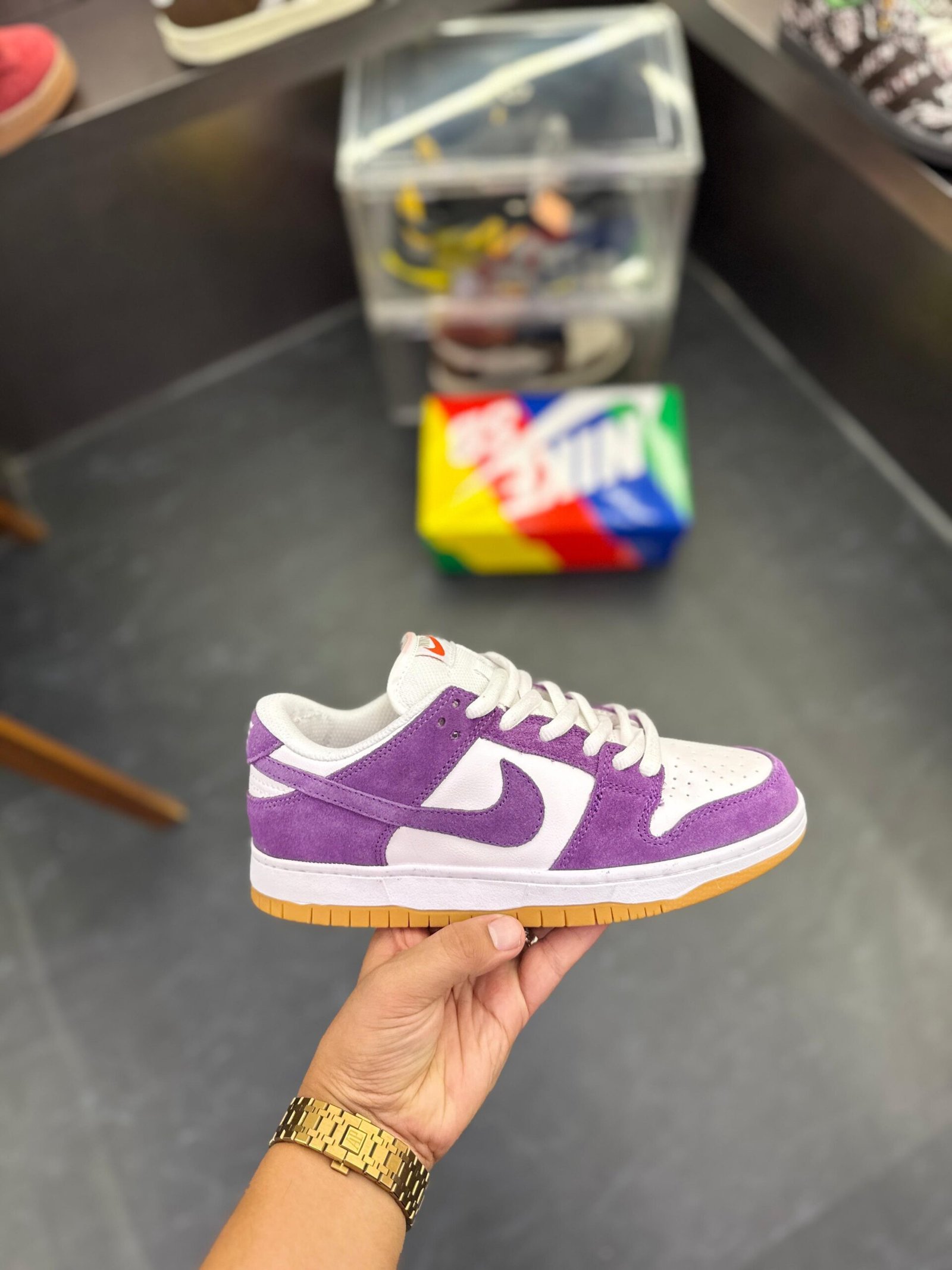 Dunk Low Court Purple Shoes On Sale (1)