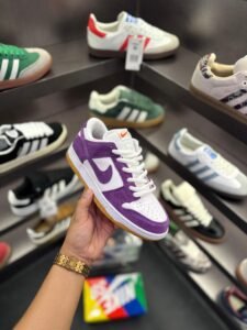 Dunk Low Court Purple Shoes On Sale (4)