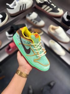 Dunk Pandaprank Buckle Sneakers In Stock (2)