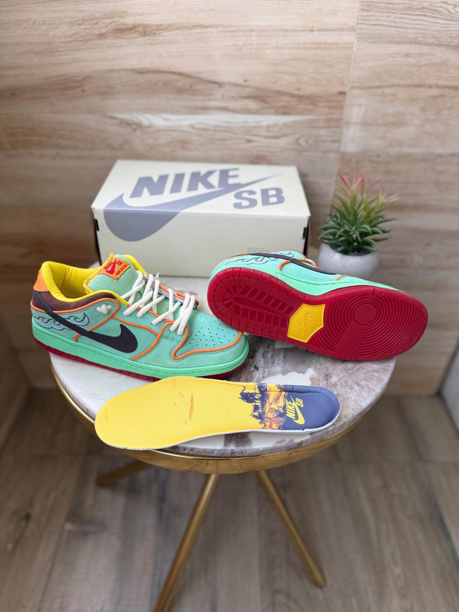 Dunk Pandaprank Buckle Sneakers In Stock (4) Dunk Pandaprank Buckle Sneakers In Stock (4)