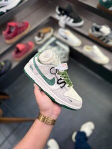 Dunk Stussy Green Sneakers On Sale (2)