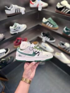 Dunk Stussy Green Sneakers On Sale (3)