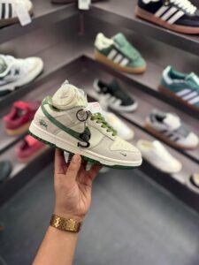 Dunk Stussy Green Sneakers On Sale (4)