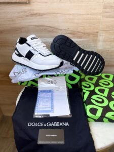 Luxury White Black Sneakers Limited Stock (4)