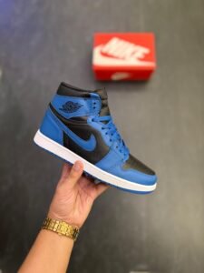 Retro One Mid Marina Blue Sneakers In Stock (2)