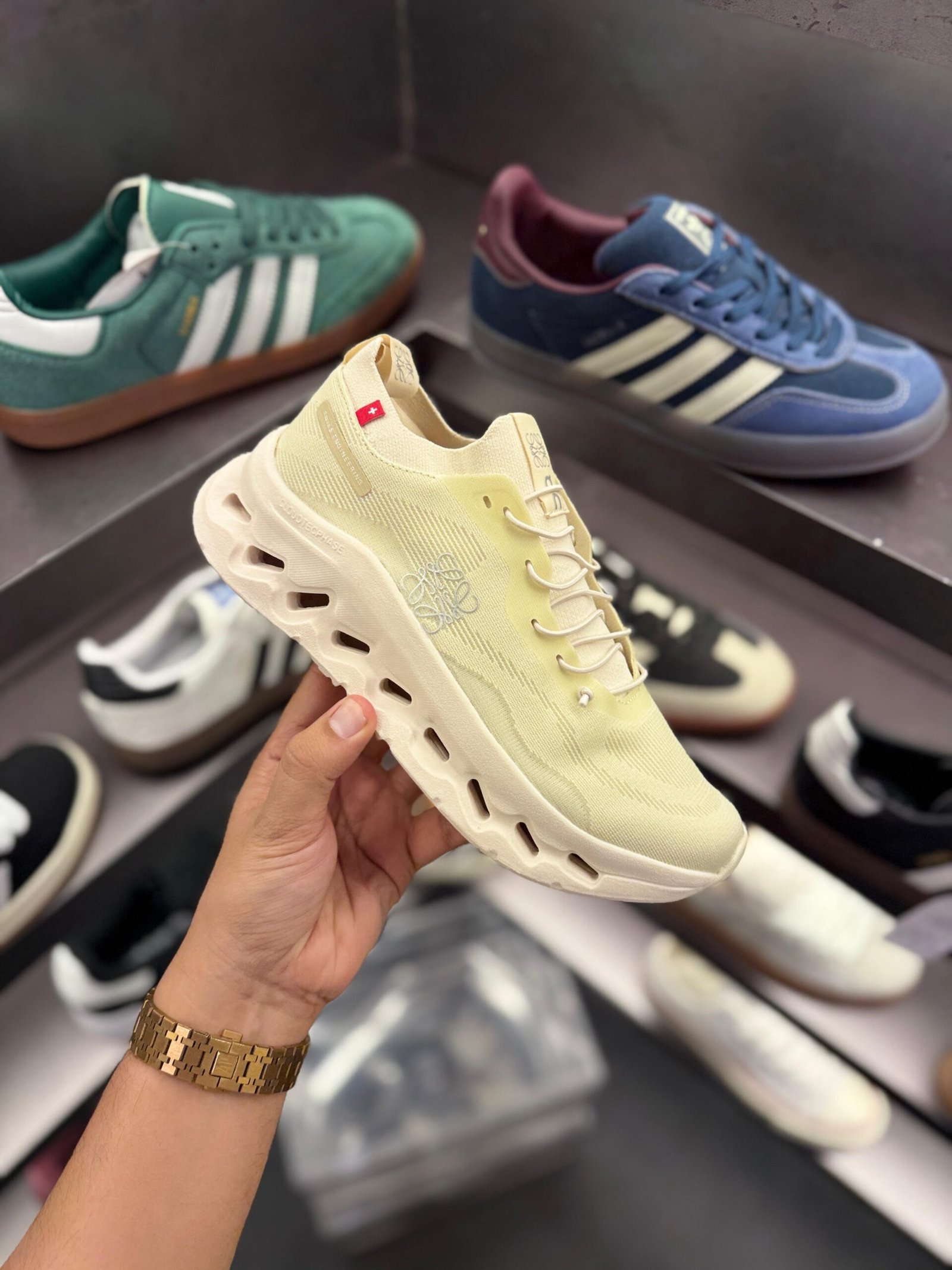 Airforce 1 React 2023 Sneakers 4 Colors Running Cloudtilt Black White Sneakers 2 Colours (2)